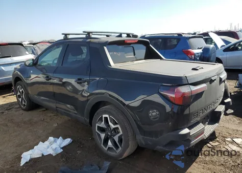 2023 Hyundai Santa Cruz Limited из США, поврежденный, VIN 5NTJEDAFXPH074976